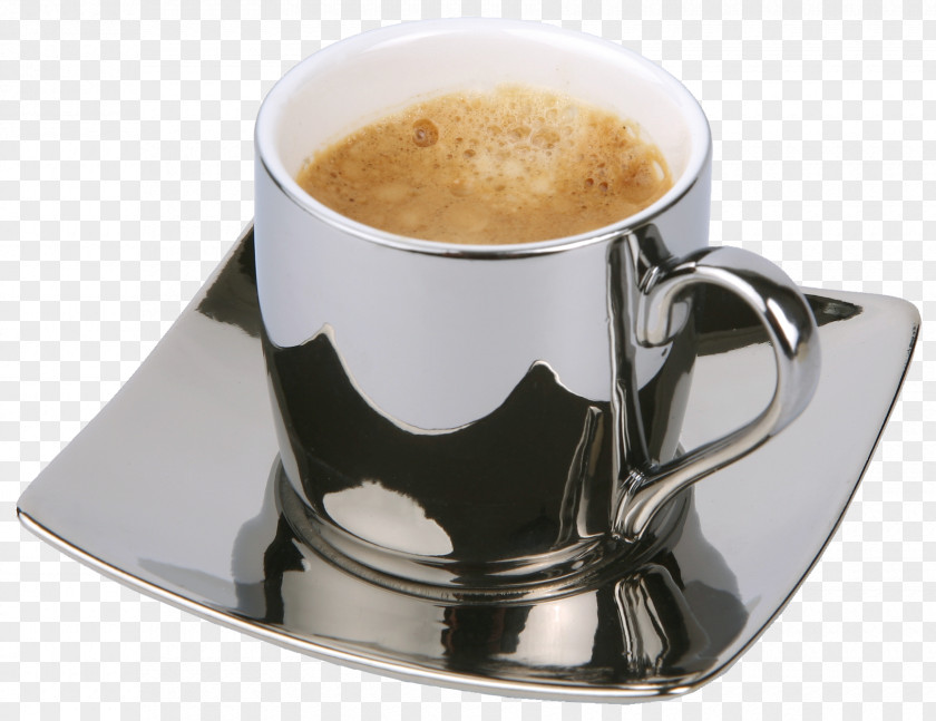 Porcelain Cup Espresso Coffee Instant Ristretto Milk PNG