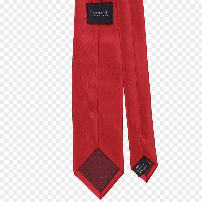 Red Tie Necktie RED.M PNG