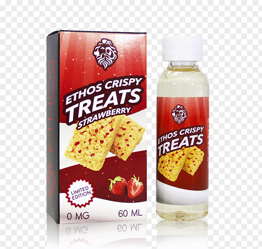 Strawberry Rice Krispies Treats Electronic Cigarette Aerosol And Liquid Breakfast Cereal Flavor PNG