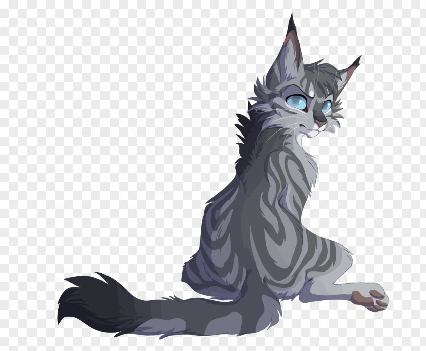 Vector Cat Warriors Drawing Jayfeather DeviantArt PNG