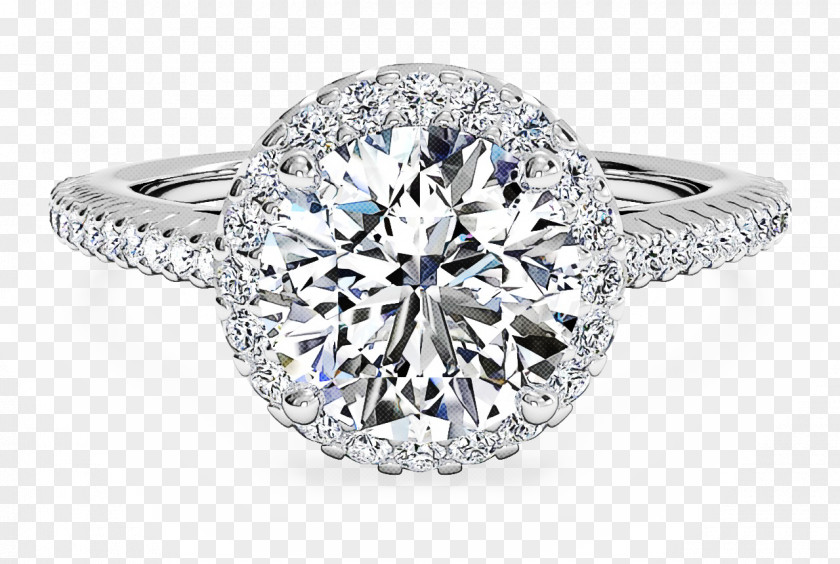 Wedding Ring Platinum PNG