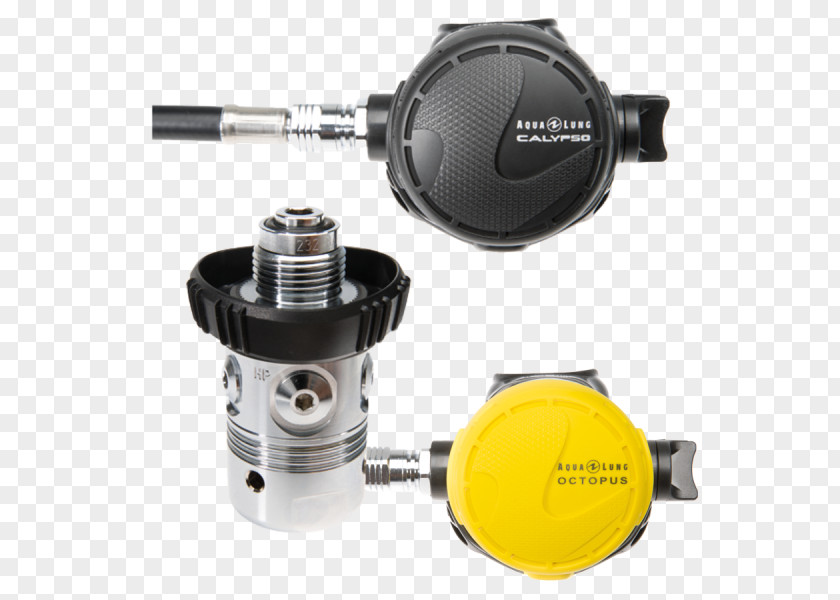 Atlantis Diving Regulators Scuba Aqua-Lung Set Aqua Lung/La Spirotechnique PNG