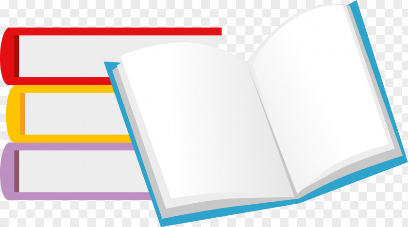 Books Vector Ruler Drawing PNG