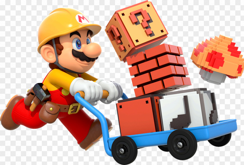 Builder Super Mario Maker Bros. 3 PNG