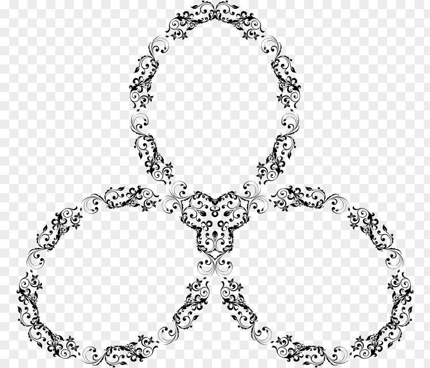 Clipart Extended Family Wedding Ceremony Supply Necklace PNG