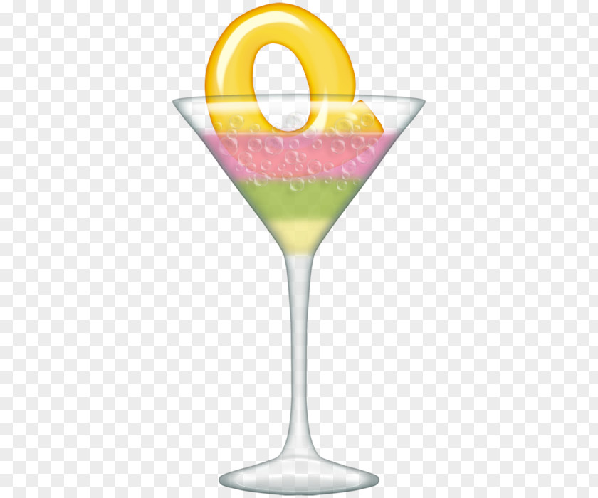 Cocktail Letter Alphabet Garnish PNG