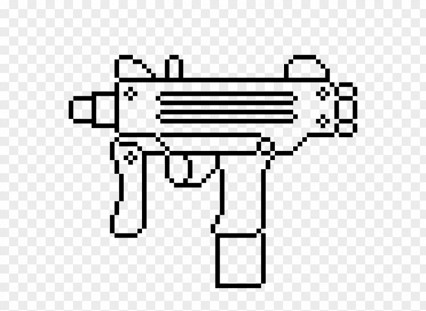 Community Vector Uzi Gun Drawing MAC-10 Weapon PNG