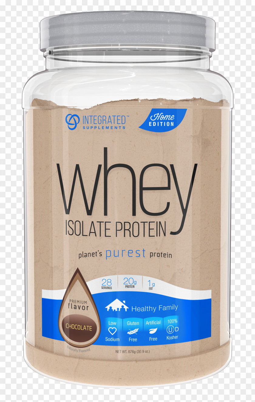 Dietary Supplement Whey Protein Isolate PNG