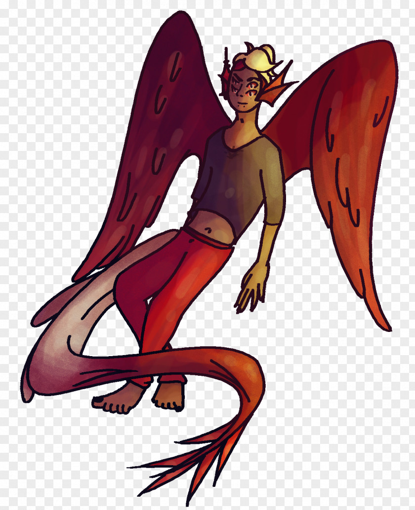 Fairy Demon Dragon Clip Art PNG