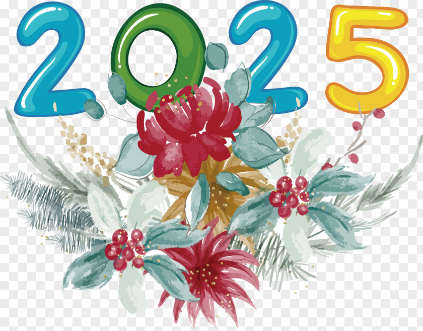 Floral Design PNG