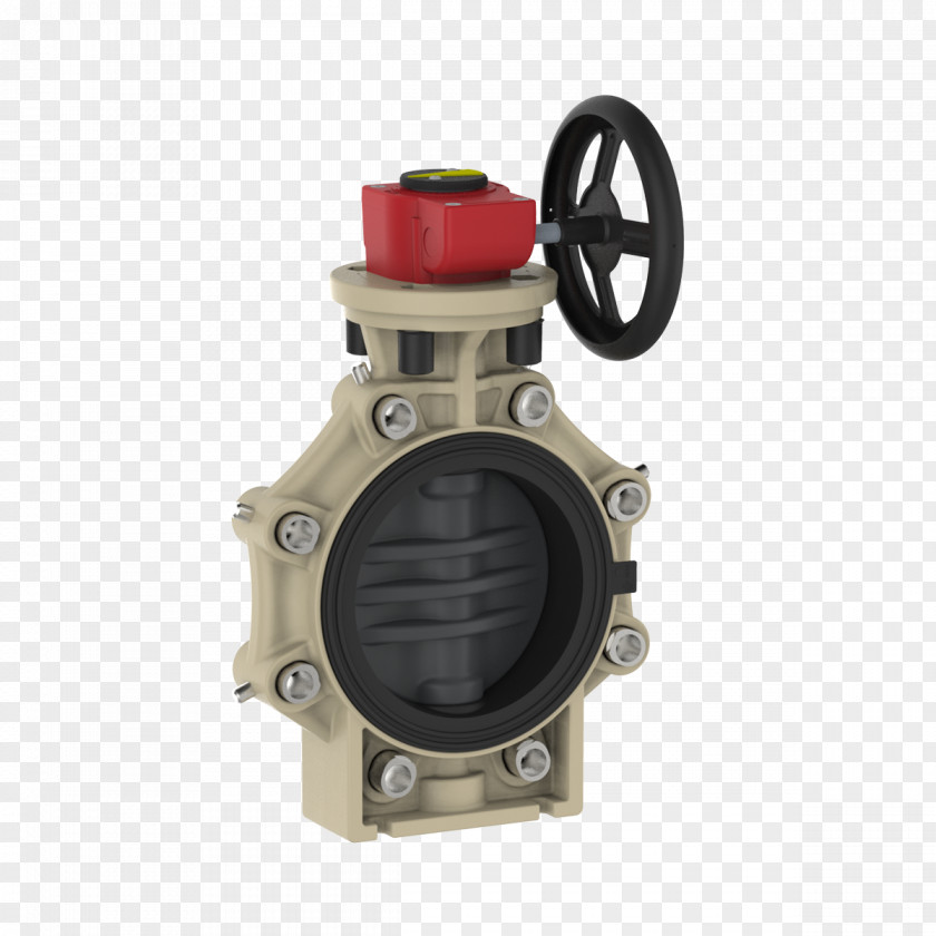 Handwheel Butterfly Valve Flange Polyvinyl Chloride Nominal Pipe Size PNG