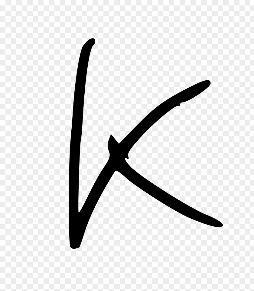 K Letter Alphabet Clip Art PNG
