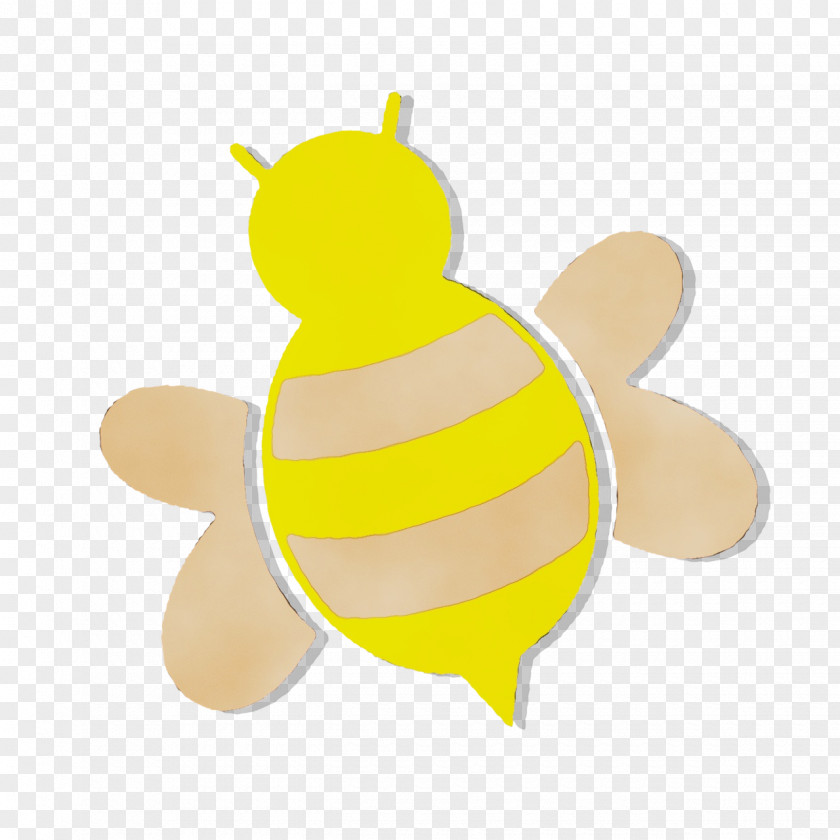 Logo Pollinator Bee Background PNG