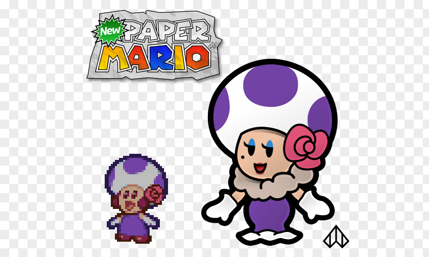 Mario Kart 7 Toad Party DS Paper PNG