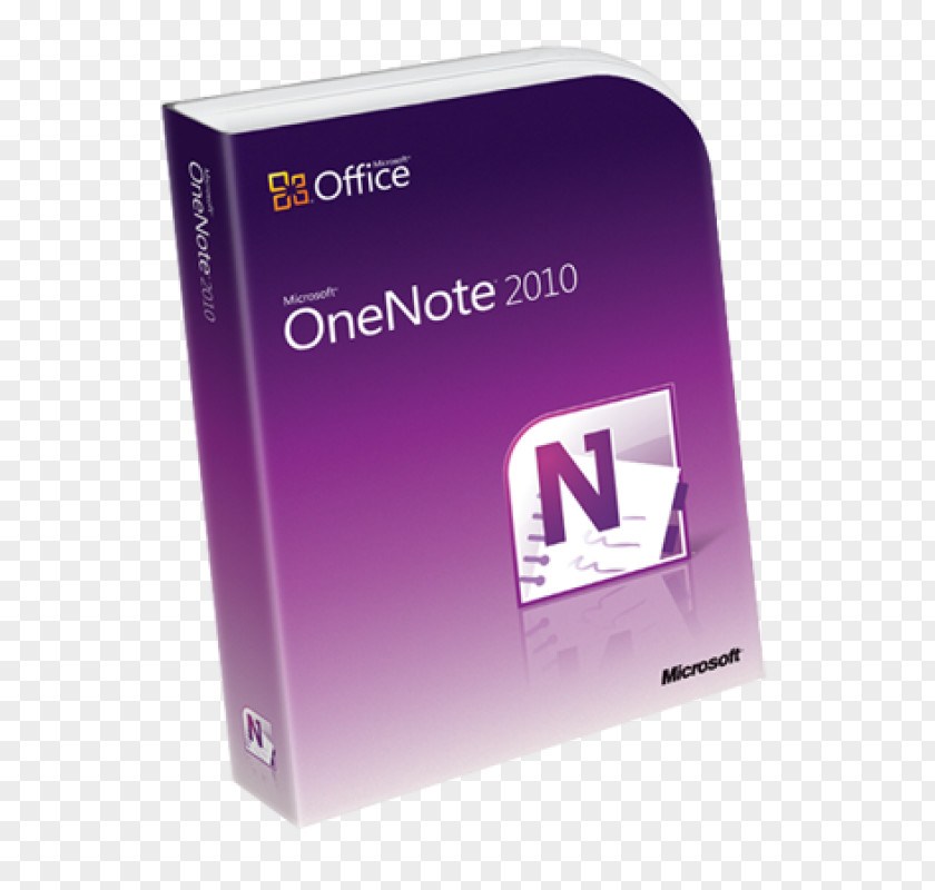 Microsoft OneNote Office Computer Software PNG