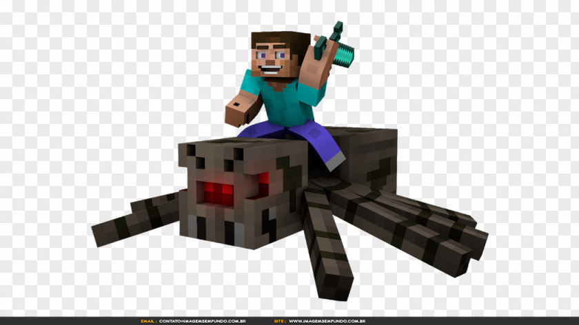 Minecraft Video Game Black PNG