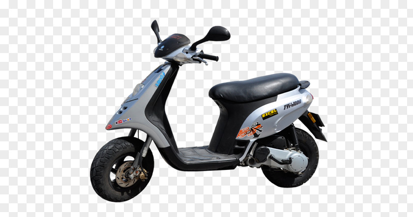 Motos Piaggio Wheel Typhoon Scooter Motorcycle PNG