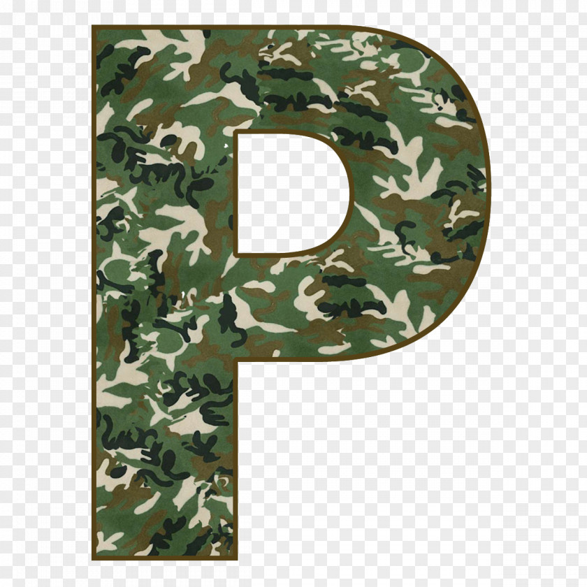 Páscoa Letter Case Military Camouflage Alphabet PNG