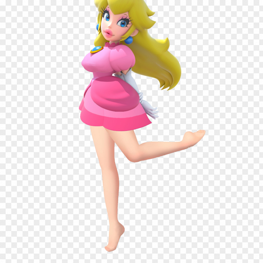 Peach Super Smash Bros. For Nintendo 3DS And Wii U Mario Party 10 Party: Island Tour Star Rush Galaxy PNG