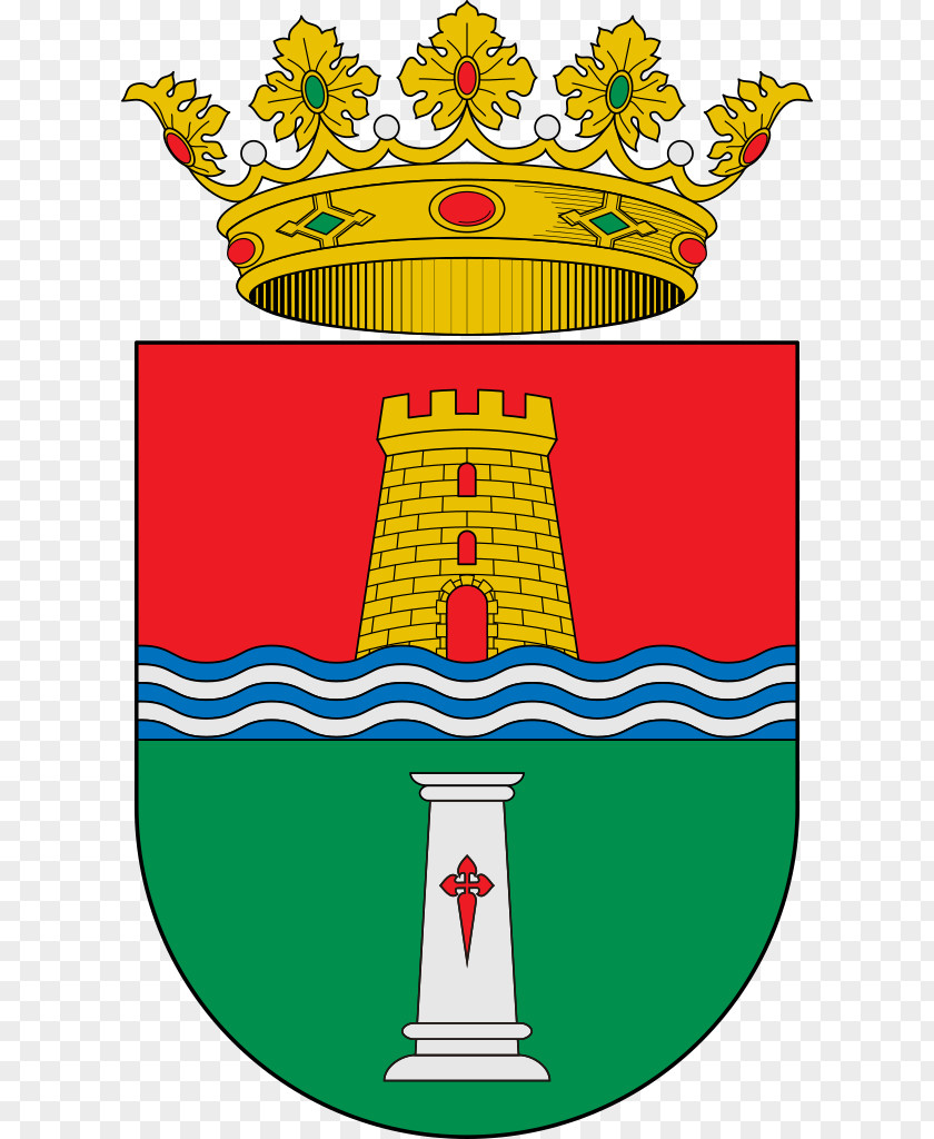 Pilar De La Horadada Torre Arakeri, Bagalkot Pego, Alicante Escut I Bandera Del Foradada PNG