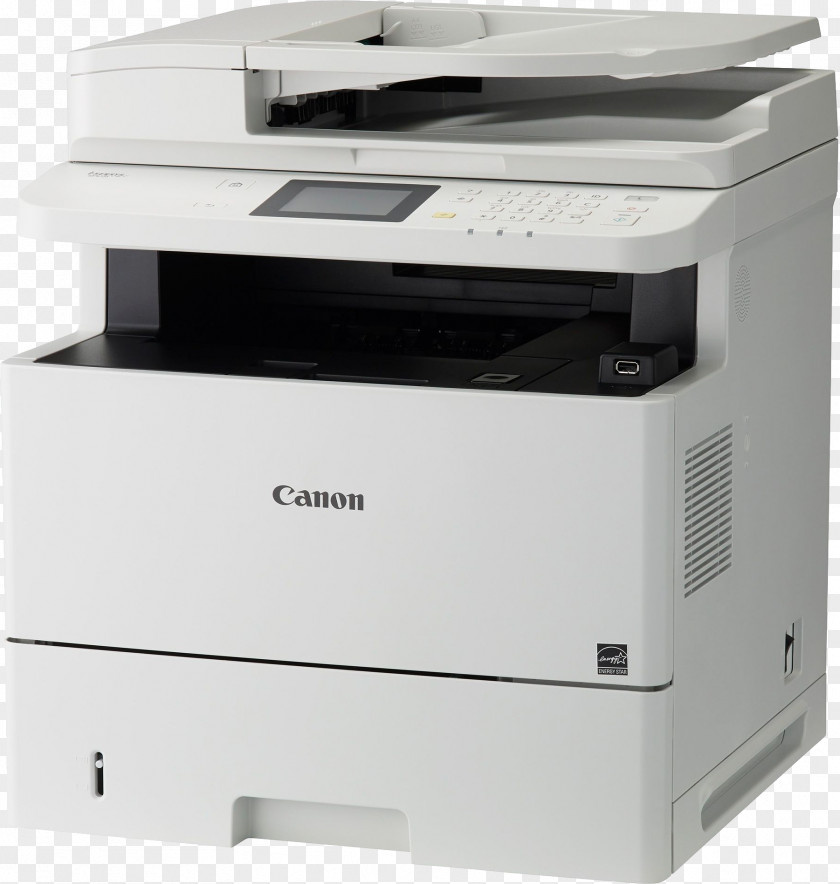 Printer Multi-function I-SENSYS MF512x Laser-Multifunktionsgerรคt S/w (A4, 3-in-1 Drucker, Kopierer, Scanner, USB, ADF, Duplex, LAN, WLAN) Canon MF411dw PNG