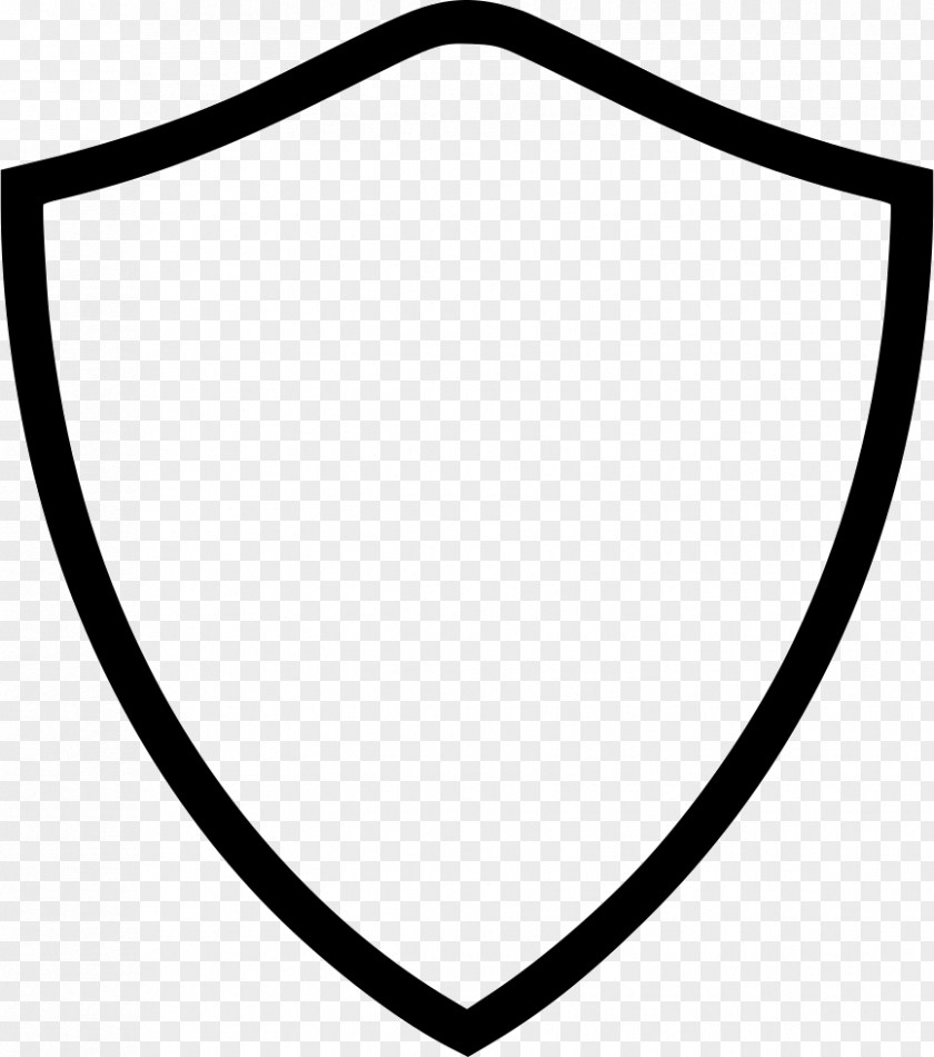 Shield Black And White Monochrome Photography Line Art PNG