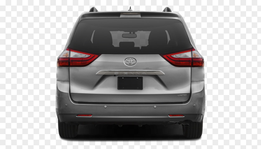 Toyota 2016 Sienna 2015 Minivan Car PNG