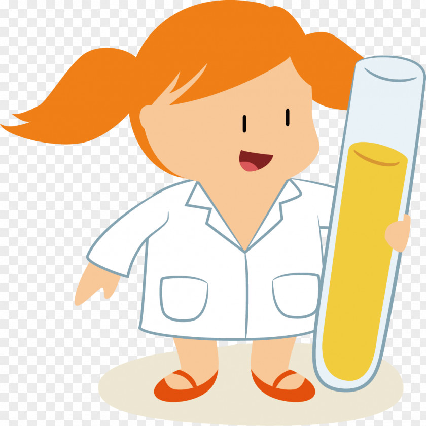 Women Scientists The Cartoon Guide To Chemistry Scientist PNG