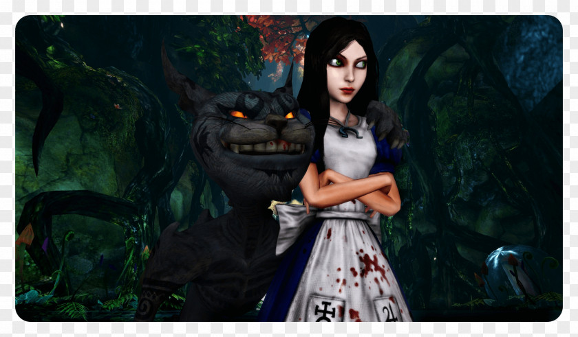 Alice In Wonderland Alice: Madness Returns American McGee's PlayStation 3 The Mad Hatter Xbox 360 PNG