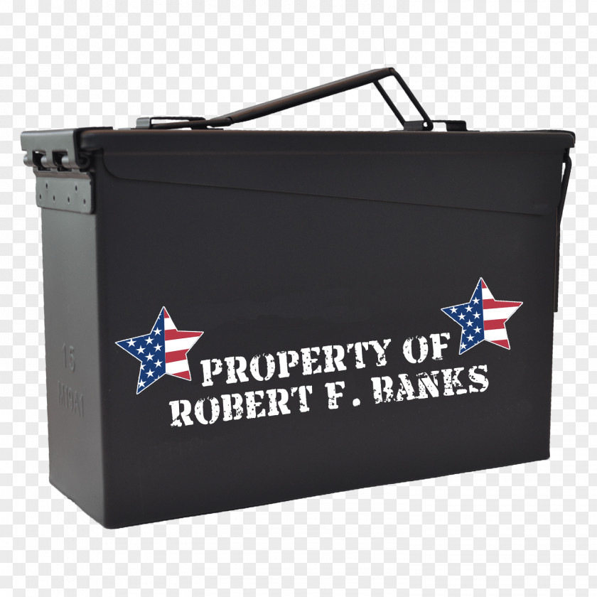 Ammo Can Personalized Brand Product Bag PNG