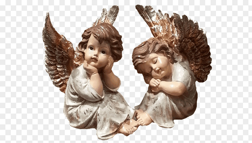 Angel Figurine Prayer Clip Art PNG