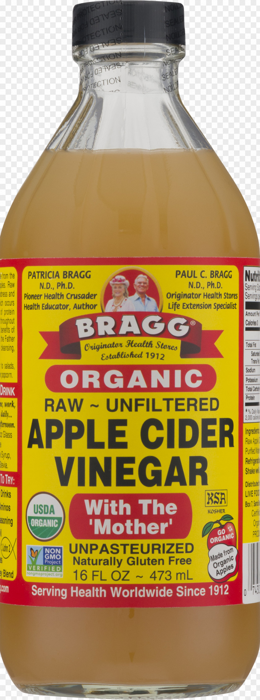 Apple Organic Food Raw Foodism Cider Vinegar PNG