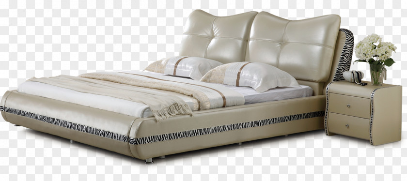 Bedroom Bed Home Furniture Gratis PNG