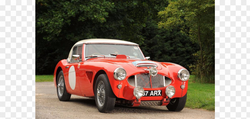 Car Austin-Healey 3000 AC Aceca Vehicle Wallpaper PNG