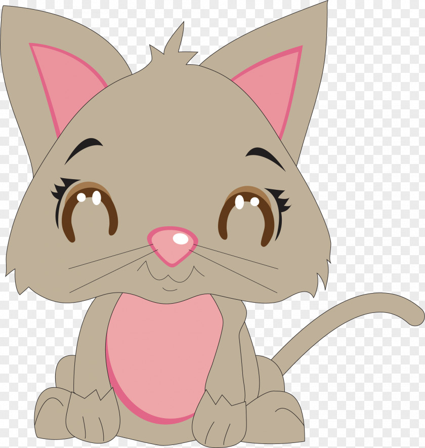Cat Vector Whiskers Kitten Mouse Rat PNG