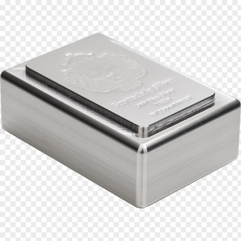 Colored Silver Ingot Coin Bullion Kilogram PNG