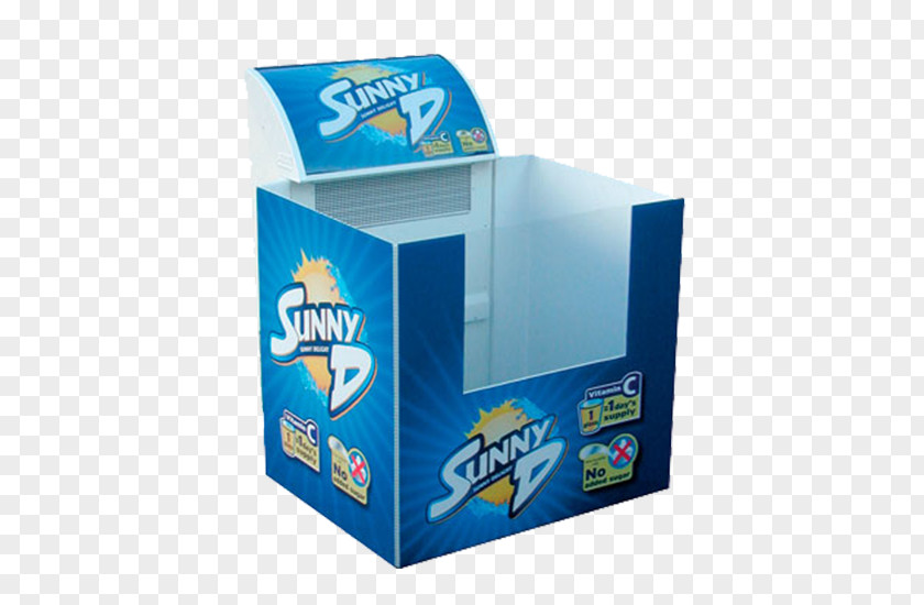 Cool Box SunnyD Plastic PNG