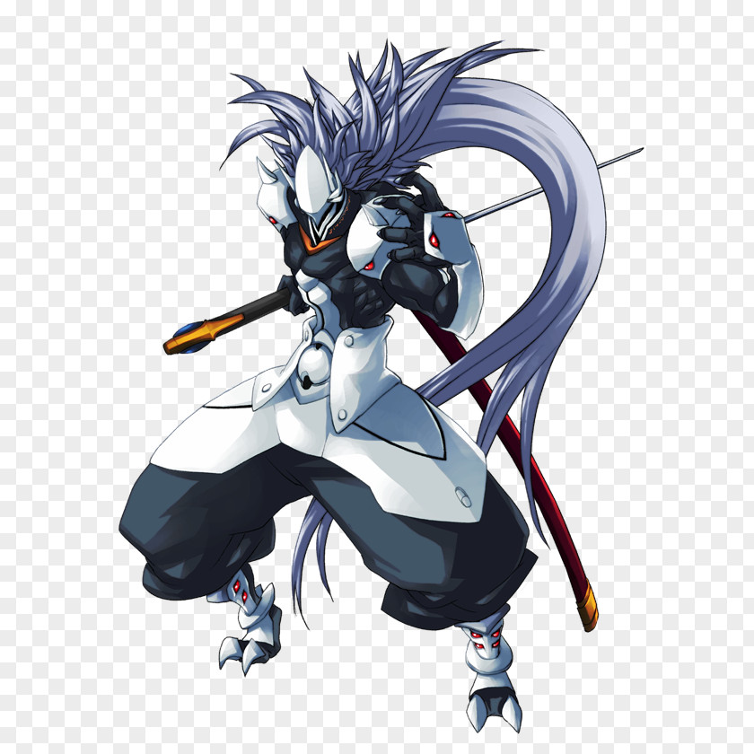 Design BlazBlue: Central Fiction Calamity Trigger Character Model Sheet Video Game PNG