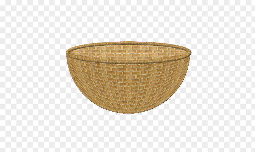 Design Bowl Basket PNG
