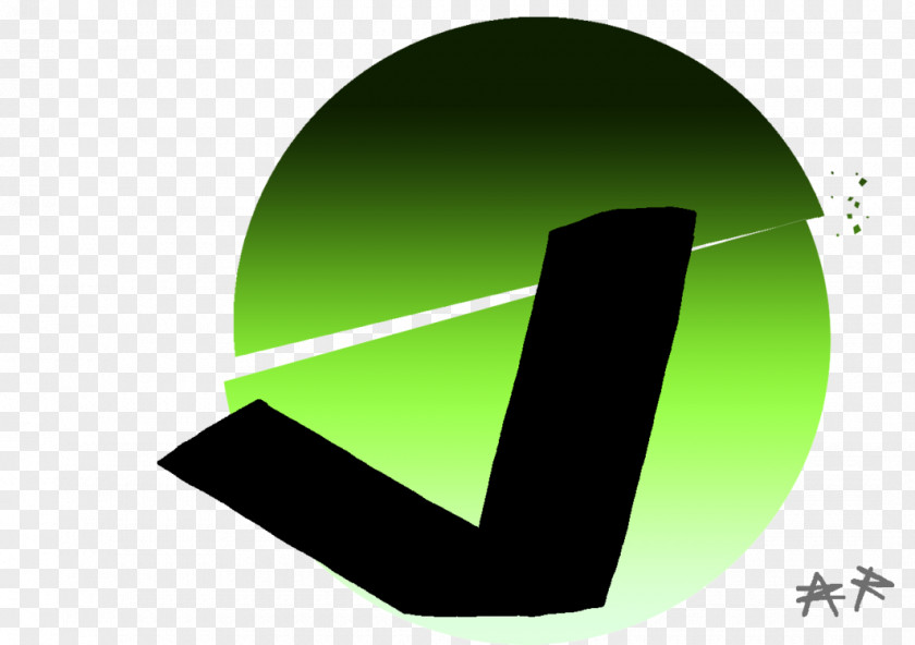 Design Green Font PNG