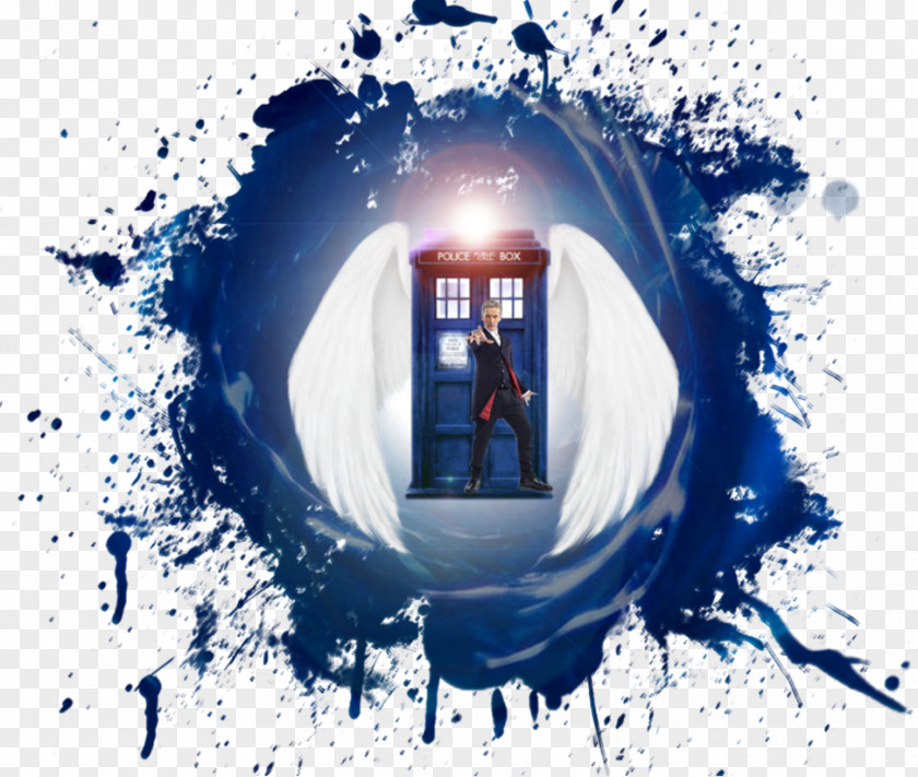 Doctor First TARDIS Amy Pond Drawing PNG