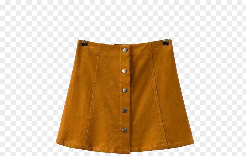 Dress Miniskirt Corduroy Shorts PNG