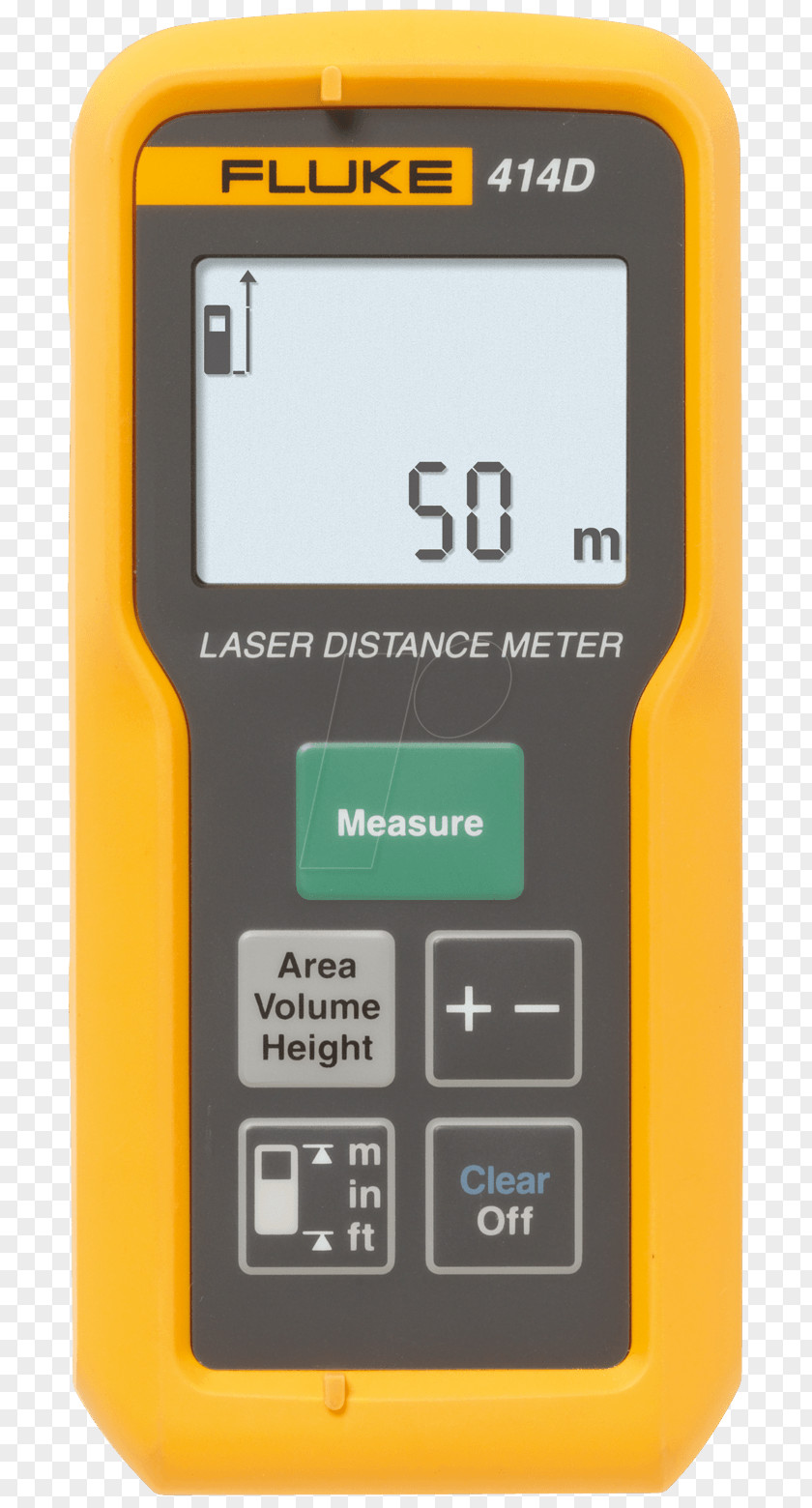 Fluke Laser Rangefinder Corporation Measurement Electronic Test Equipment PNG