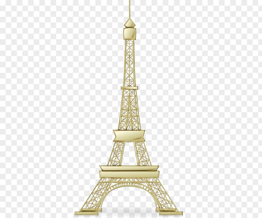 Monument Brass Eiffel Tower Drawing PNG