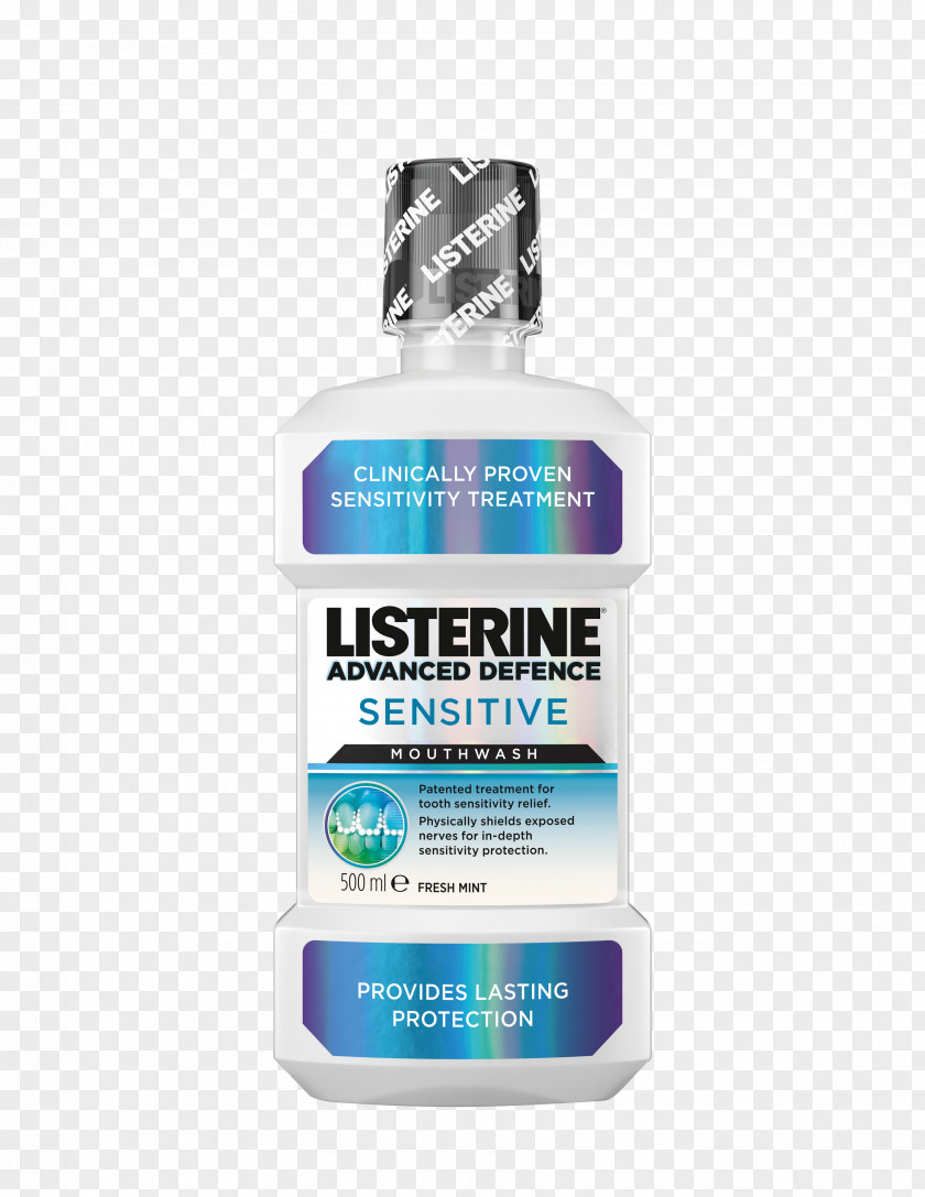 Mouthwash Johnson & Listerine Milliliter Dentin Hypersensitivity PNG