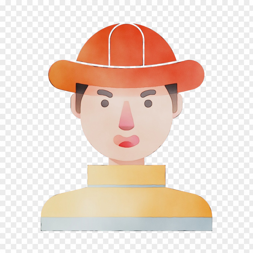 Personal Protective Equipment Costume Accessory Orange PNG