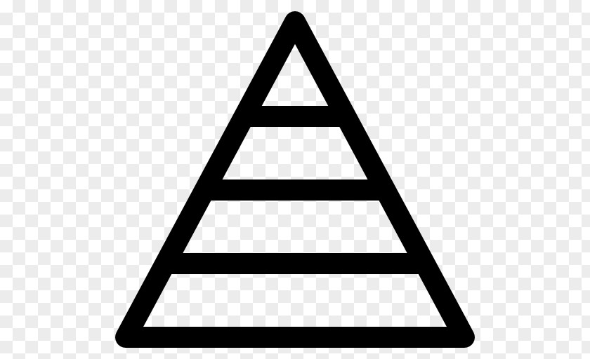 Pyramid Chart Bar Diagram Statistics PNG