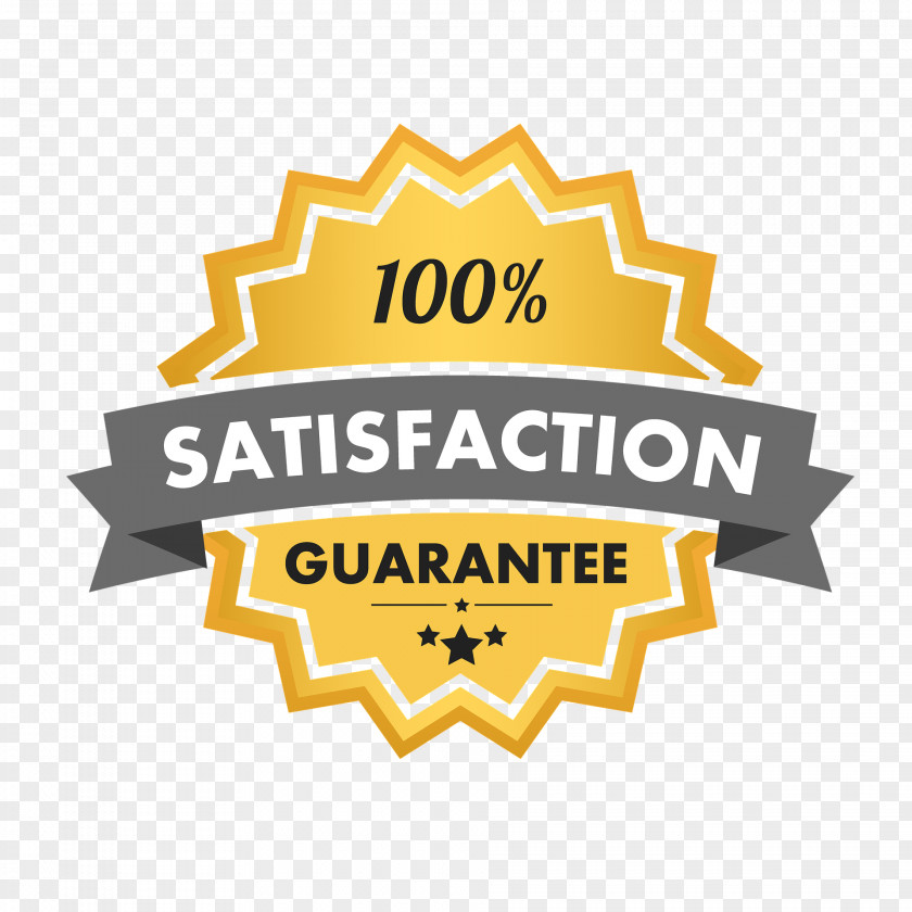 Quality Guarantee Contentment Service Customer PNG