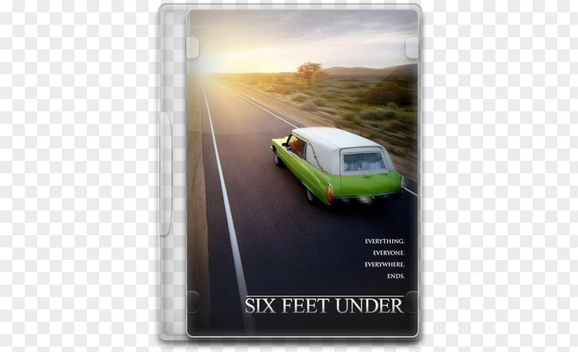 Season 5 PosterFeet Television Show Drama Six Feet Under PNG