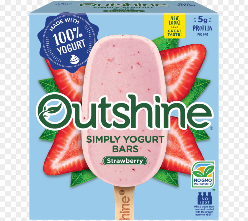Strawberry Frozen Yogurt Ice Cream Yoghurt PNG